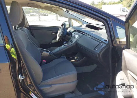 2012 Toyota Prius Two из США, поврежденный, VIN JTDKN3DU9C1568688